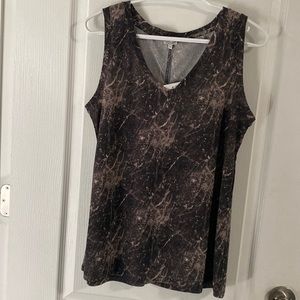 Kismet galaxy print tank size M